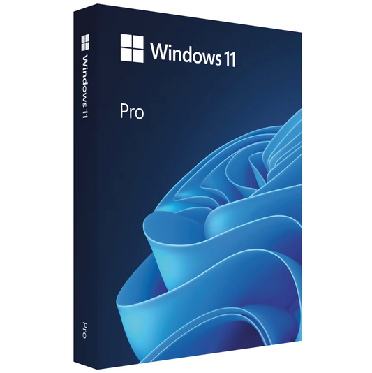 Windows 11 Pro 64 bit - USB Flash installasjon